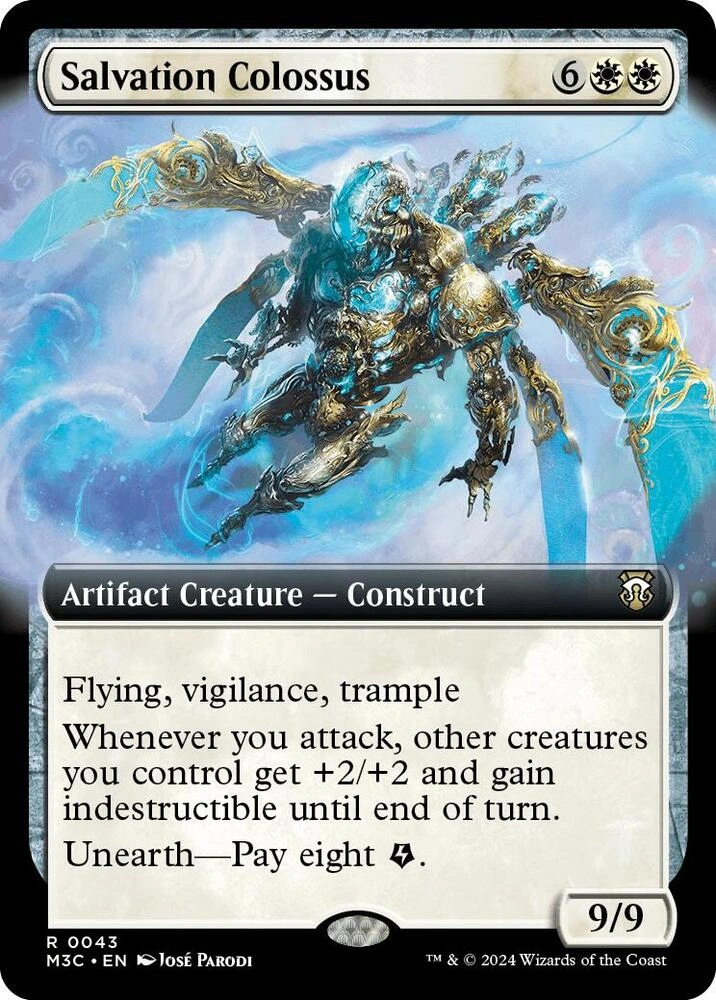 Salvation Colossus (Extended Art) (Ripple Foil)