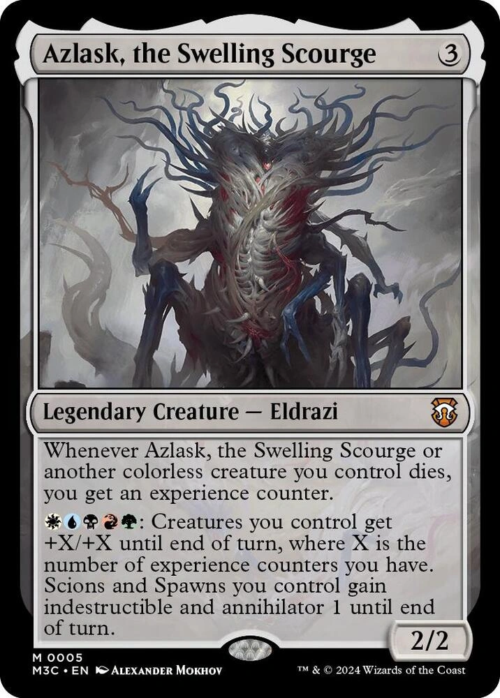 Azlask, the Swelling Scourge Foil