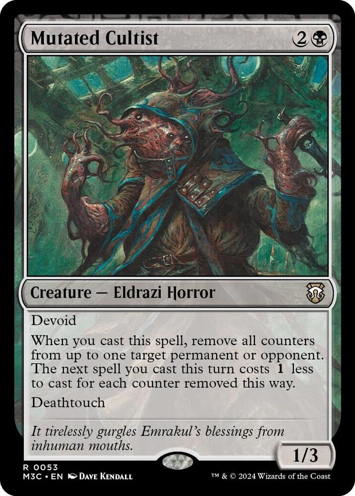 Mutated Cultist (Ripple Foil)