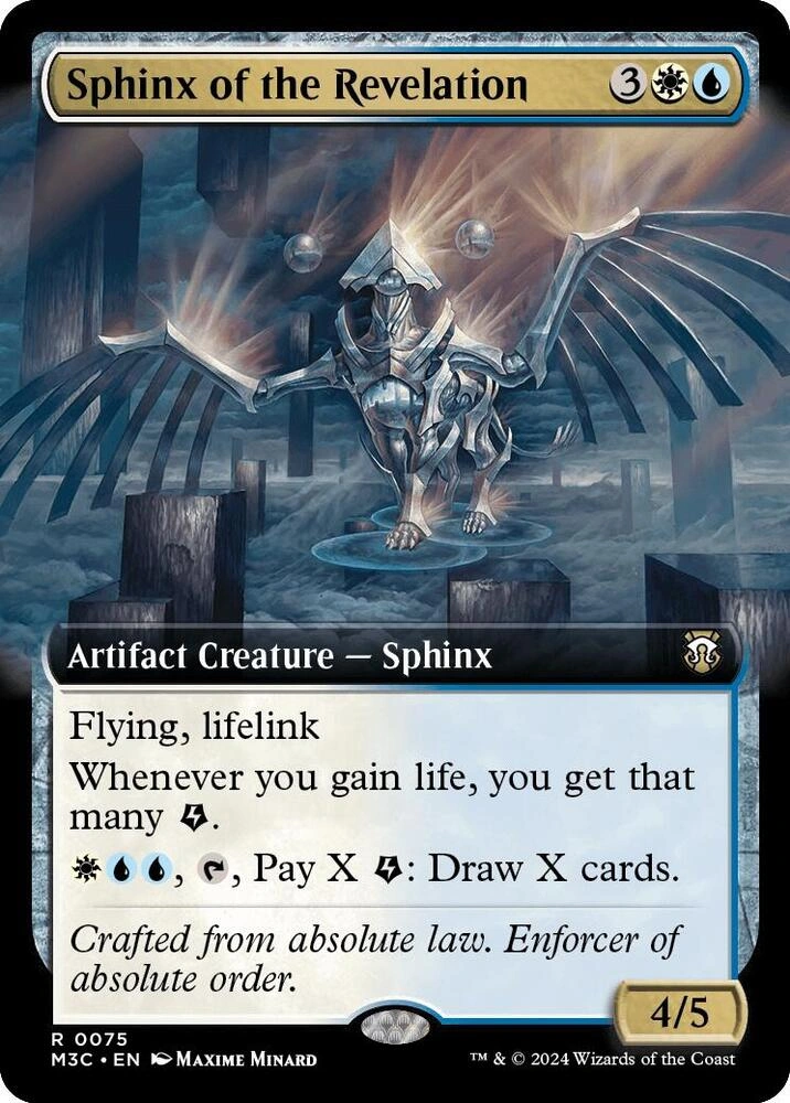 Sphinx of the Revelation (Extended Art) (Ripple Foil)