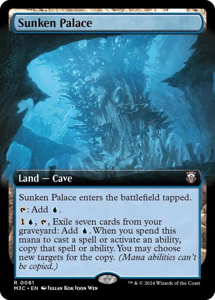 Sunken Palace (Extended Art) (Ripple Foil)
