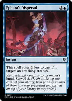 Ephara's Dispersal 103