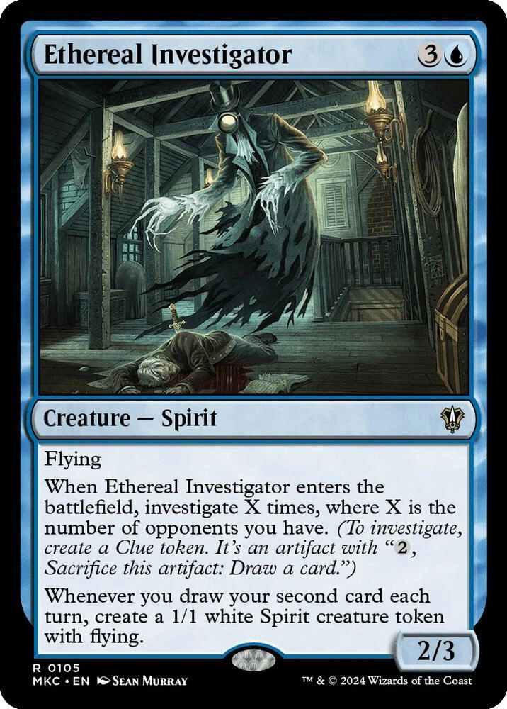 Ethereal Investigator