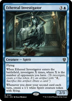 Ethereal Investigator 105