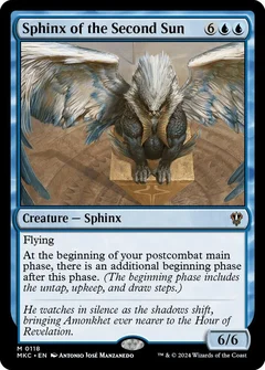 Sphinx of the Second Sun 118