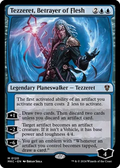 Tezzeret, Betrayer of Flesh 120