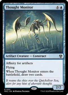 Thought Monitor 121
