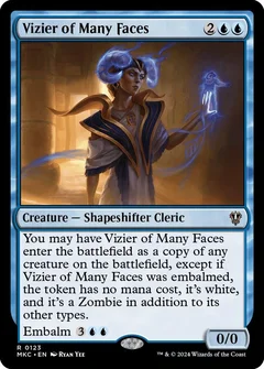 Vizier of Many Faces 123
