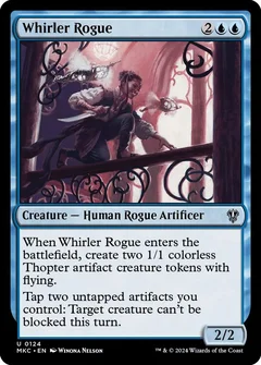 Whirler Rogue 124
