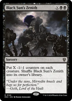 Black Sun's Zenith 126