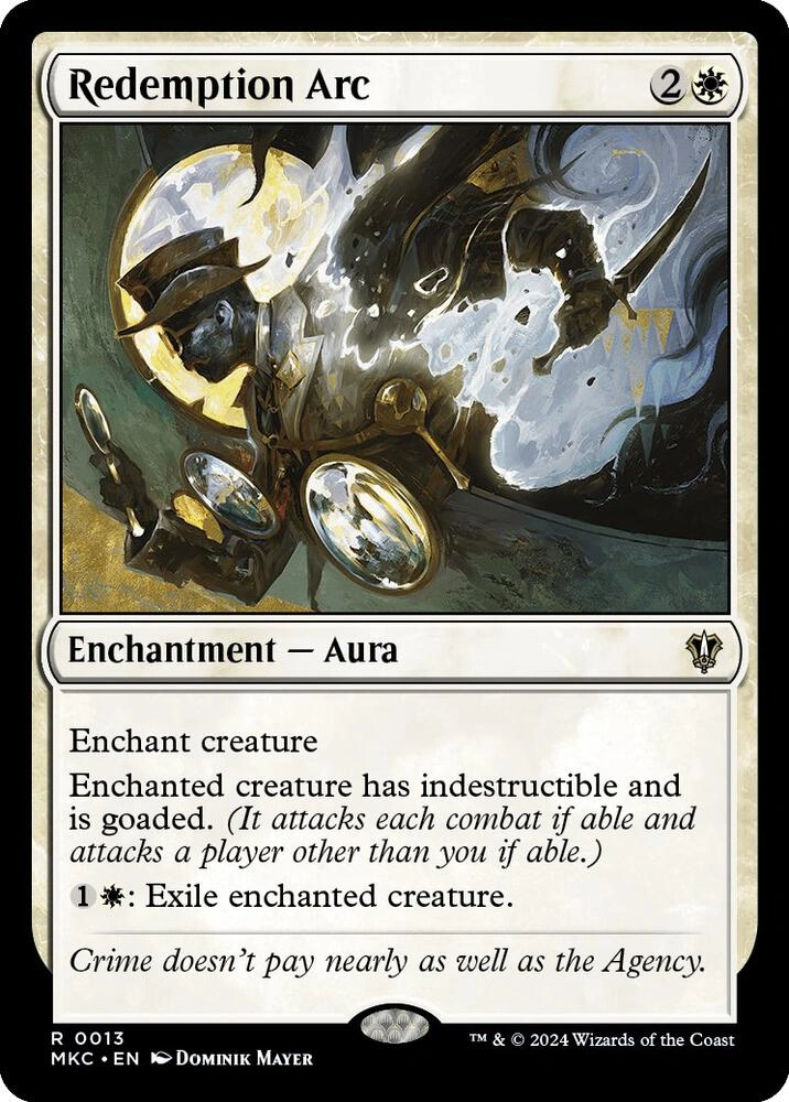 Redemption Arc