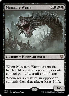 Massacre Wurm 130