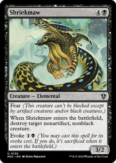Shriekmaw 139