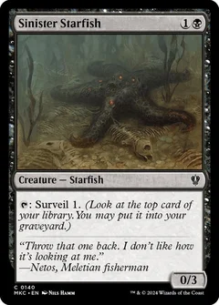 Sinister Starfish 140