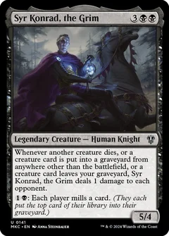 Syr Konrad, the Grim 141