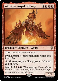Akroma, Angel of Fury 146