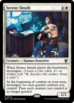 Serene Sleuth 14