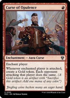 Curse of Opulence 150