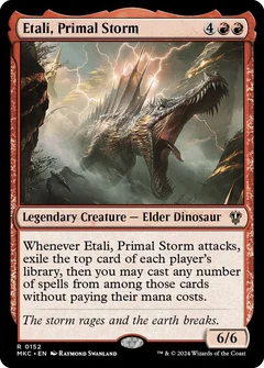 Etali, Primal Storm 152