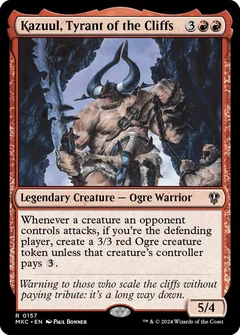 Kazuul, Tyrant of the Cliffs 157
