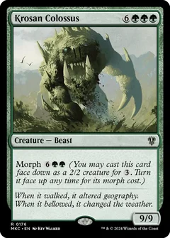 Krosan Colossus 176