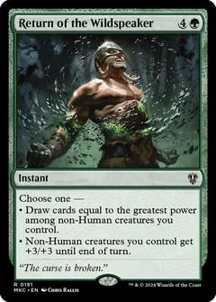 Return of the Wildspeaker 181