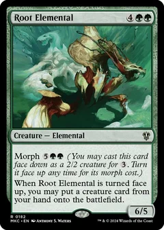 Root Elemental 182