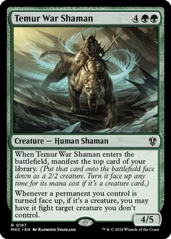 Temur War Shaman 187
