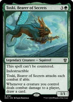 Toski, Bearer of Secrets 191