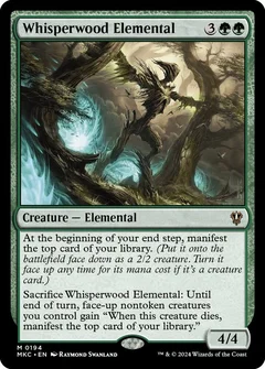 Whisperwood Elemental 194