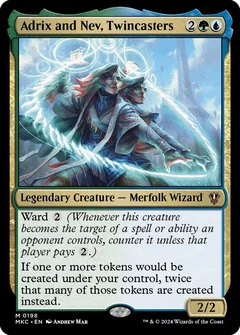 Adrix and Nev, Twincasters 198