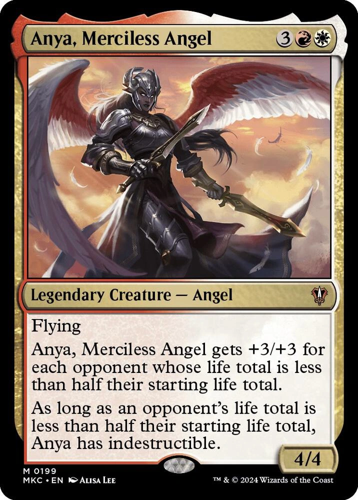 Anya, Merciless Angel