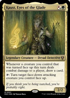 Kaust, Eyes of the Glade Foil 1