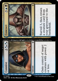 Connive // Concoct 203