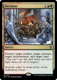 Decimate 204