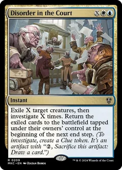 Disorder in the Court 209