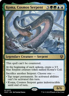 Koma, Cosmos Serpent 213