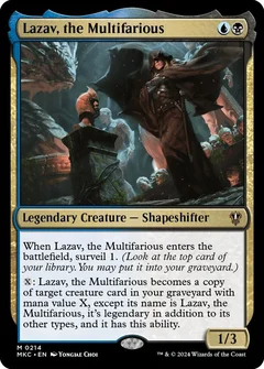 Lazav, the Multifarious 214