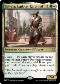 Selvala, Explorer Returned 218
