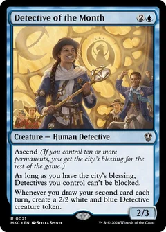 Detective of the Month 21