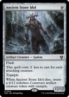 Ancient Stone Idol 222