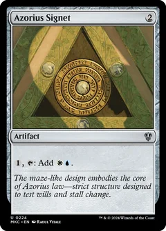 Azorius Signet 224
