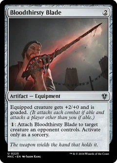 Bloodthirsty Blade 225