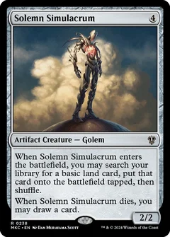Solemn Simulacrum 238