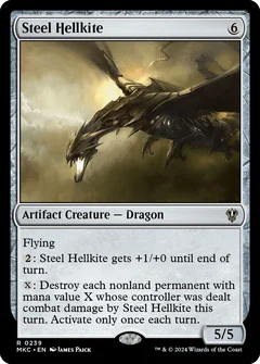 Steel Hellkite 239