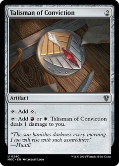 Talisman of Conviction 240