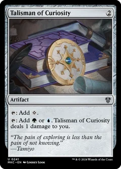 Talisman of Curiosity 241