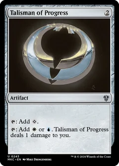 Talisman of Progress 243