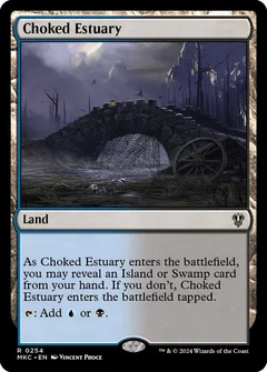 Choked Estuary 254