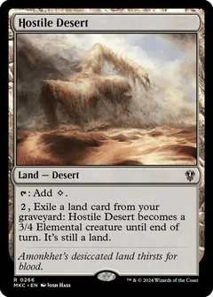 Hostile Desert 266